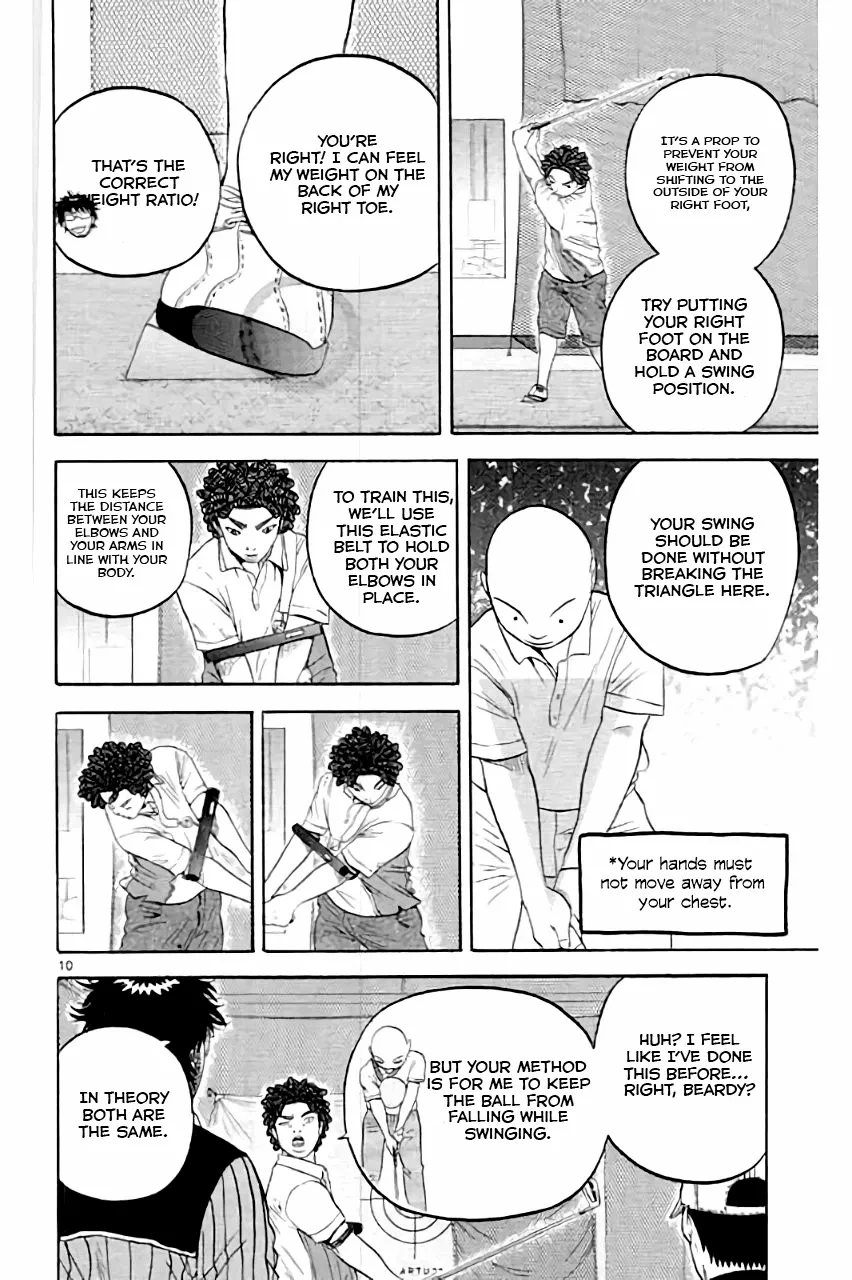 King Golf - Chapter 176