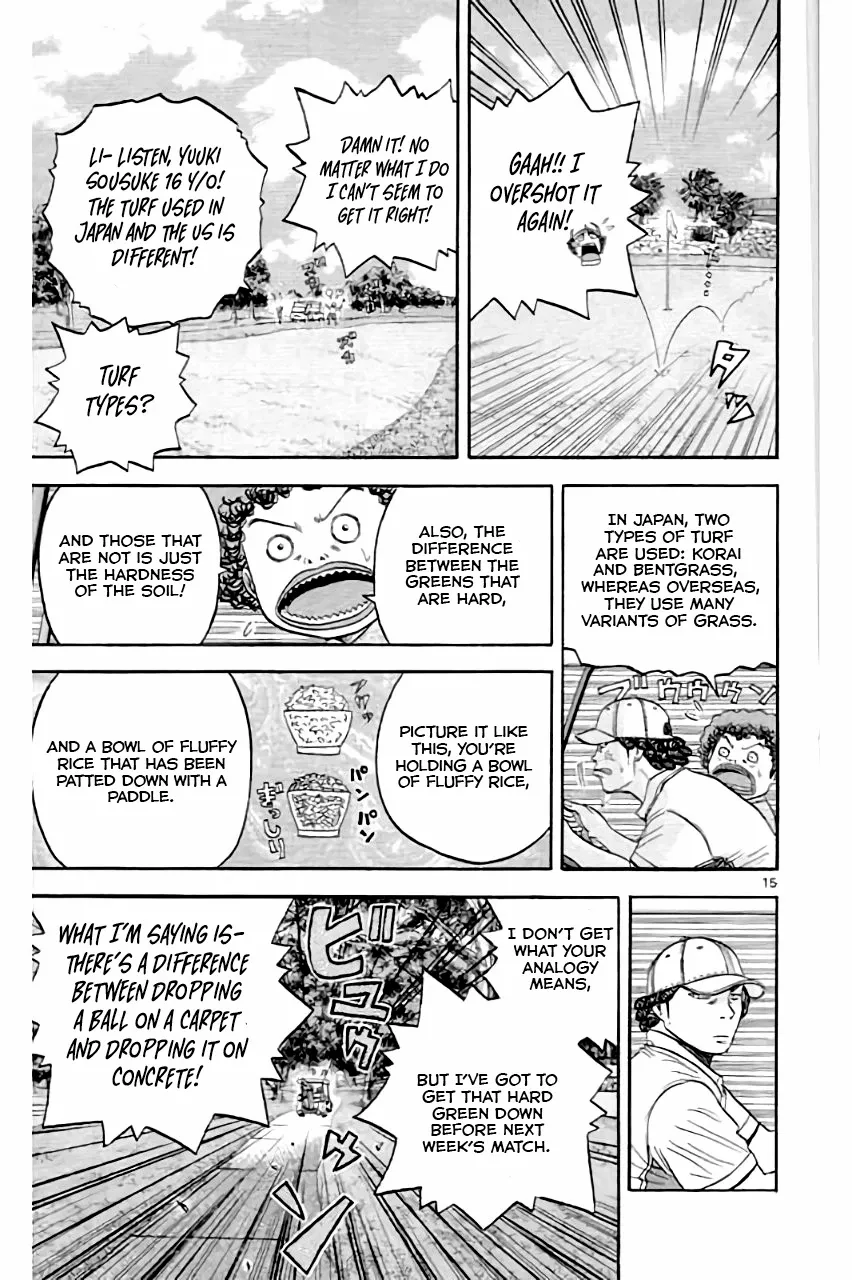 King Golf - Chapter 176