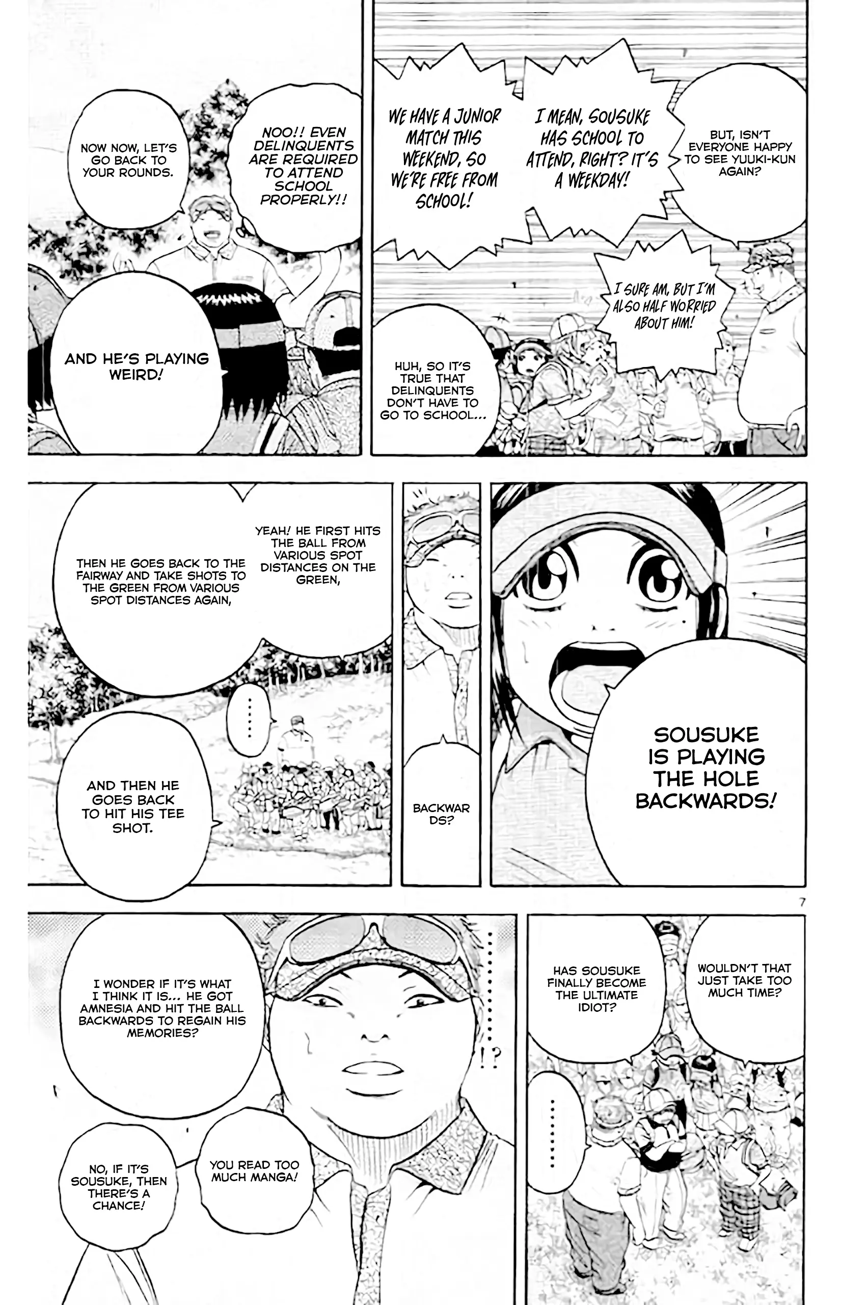 King Golf - Vol.18 Chapter 171