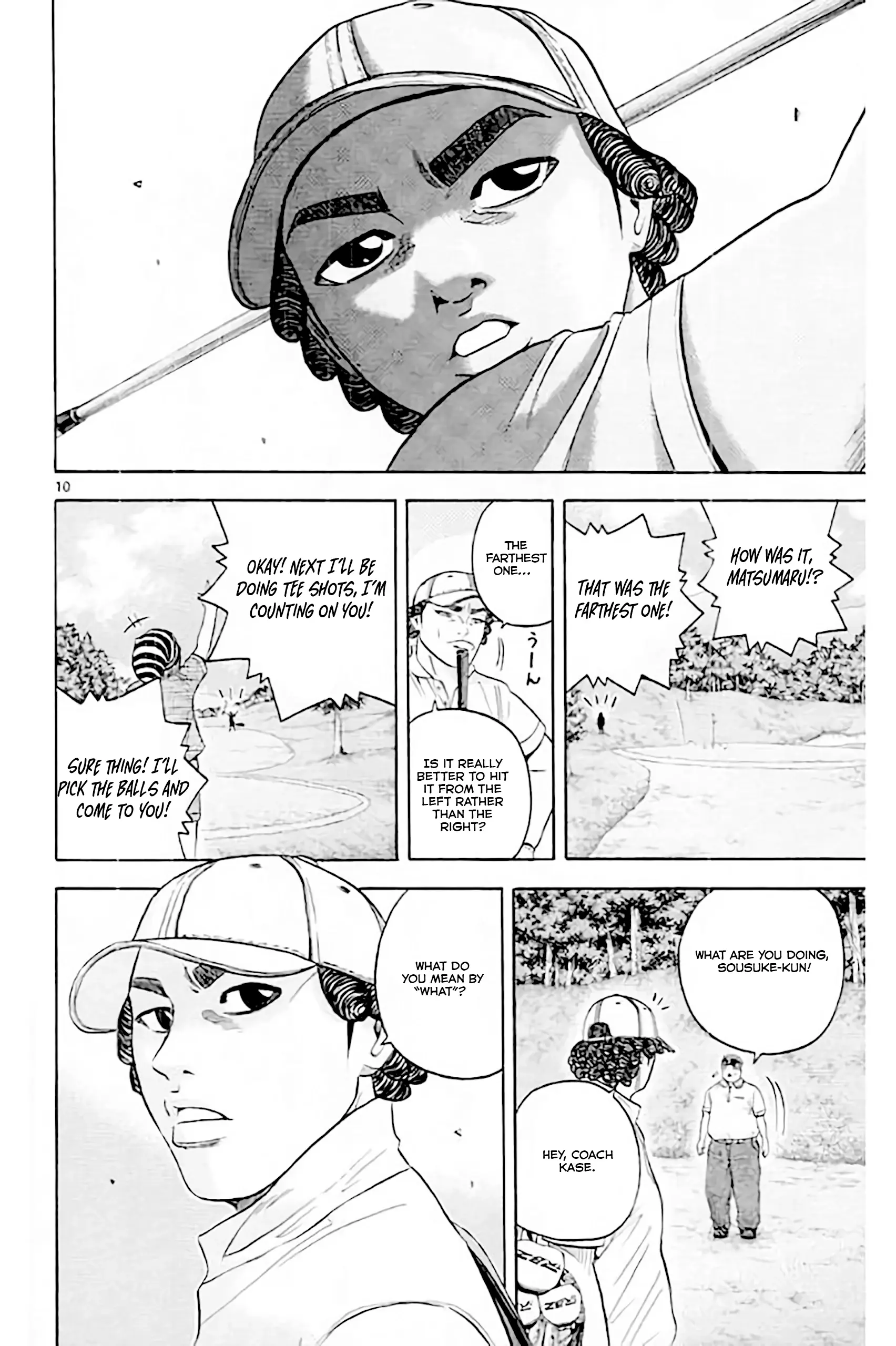 King Golf - Vol.18 Chapter 171