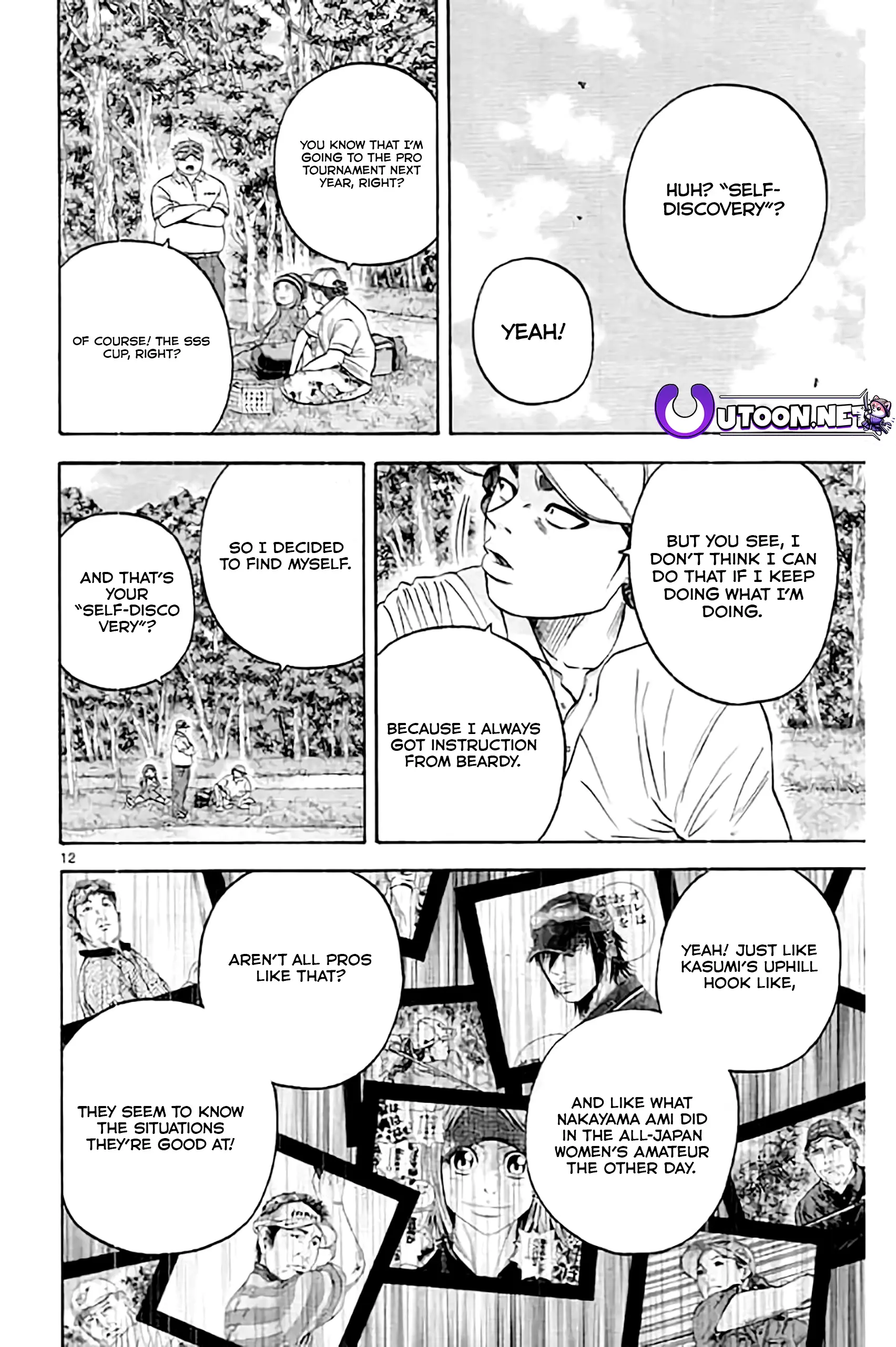 King Golf - Vol.18 Chapter 171