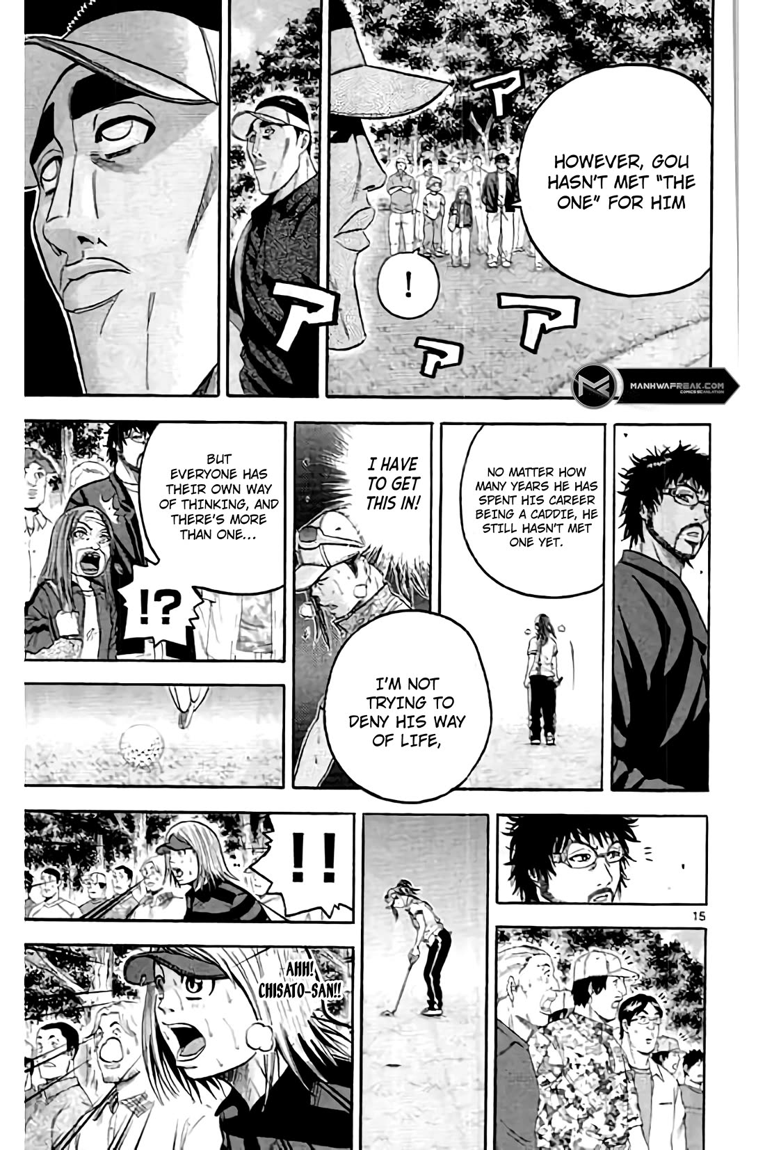 King Golf - Chapter 167