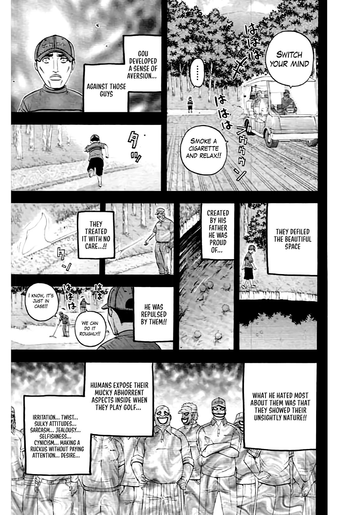 King Golf - Chapter 166