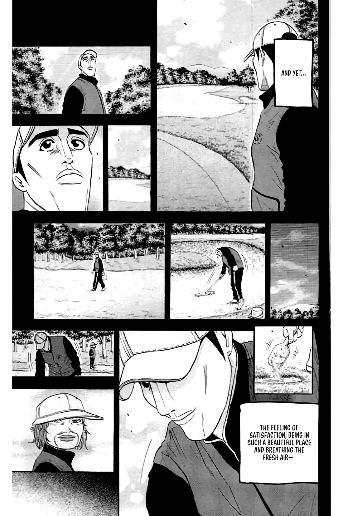 King Golf - Chapter 166