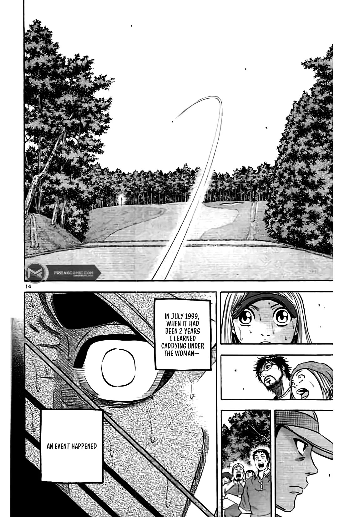 King Golf - Chapter 166