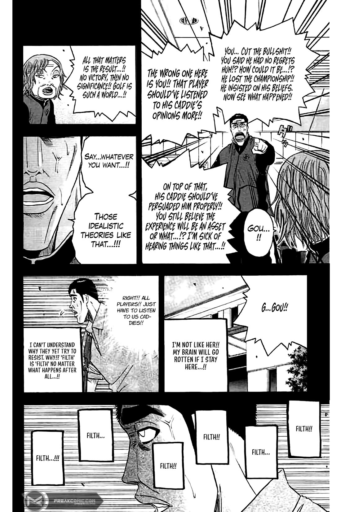 King Golf - Chapter 166