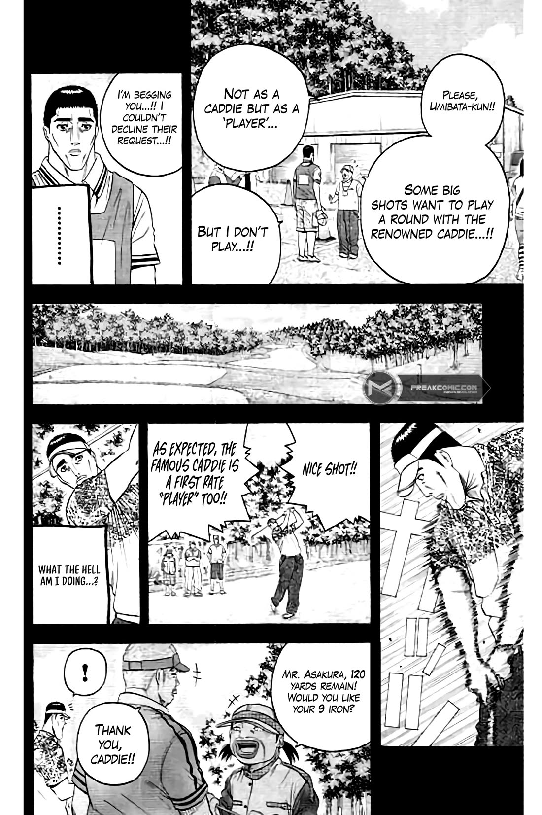 King Golf - Chapter 166