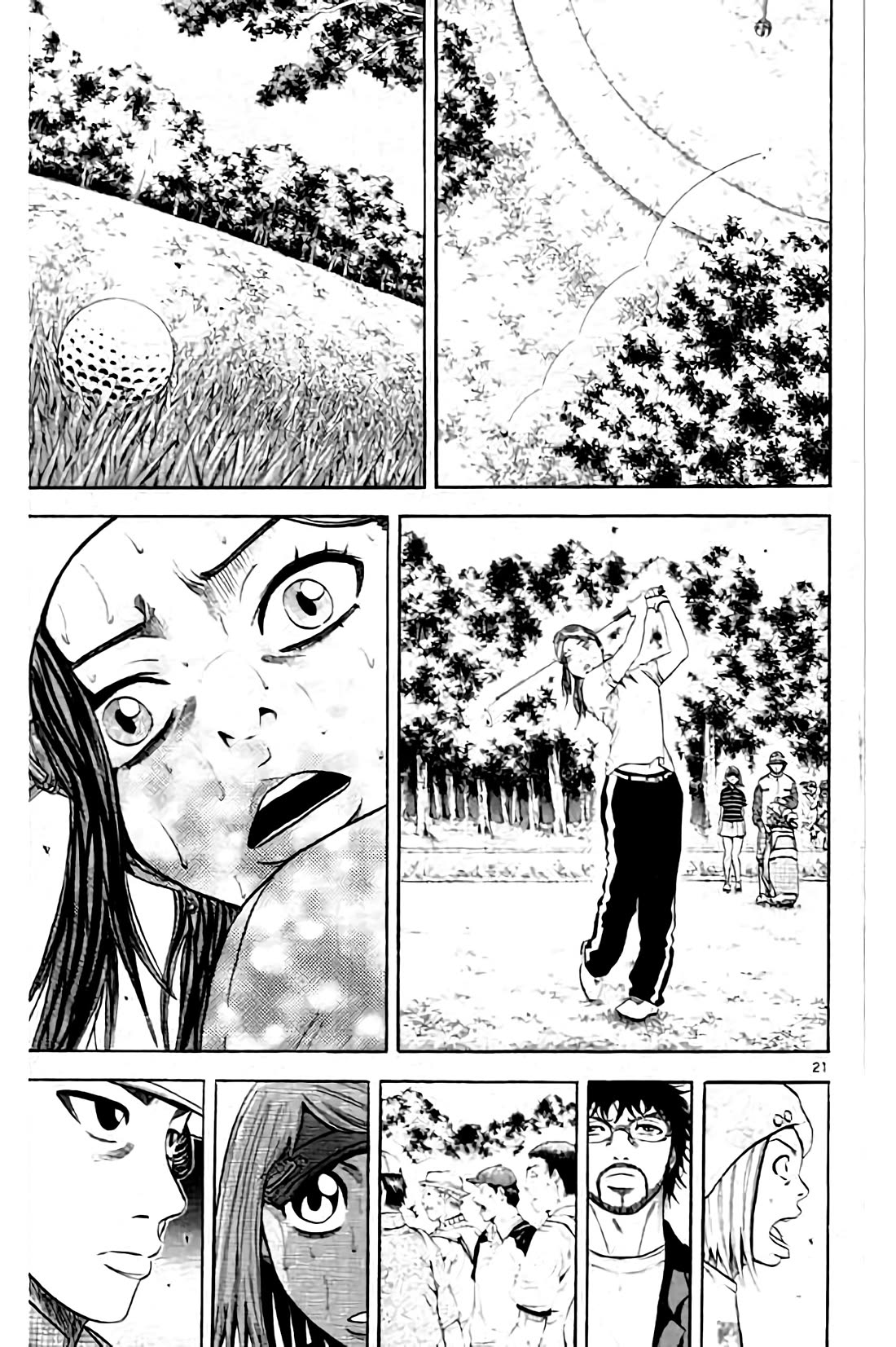 King Golf - Chapter 166