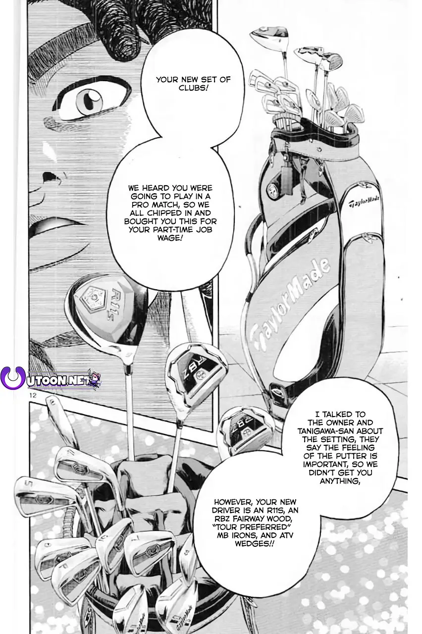 King Golf - Vol.18 Chapter 170