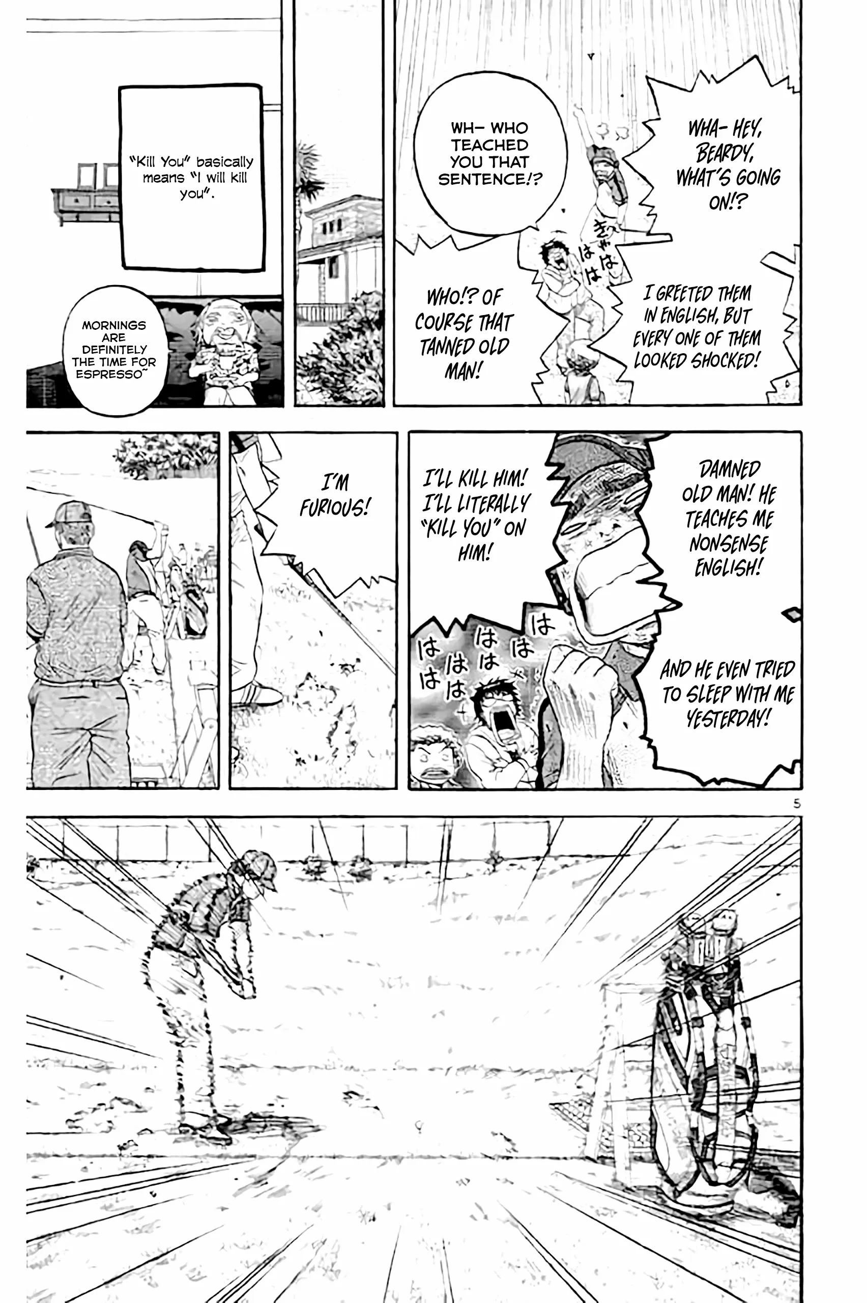 King Golf - Chapter 175