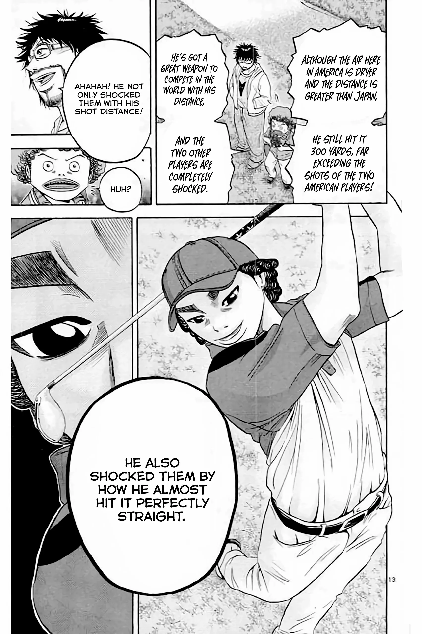 King Golf - Chapter 175