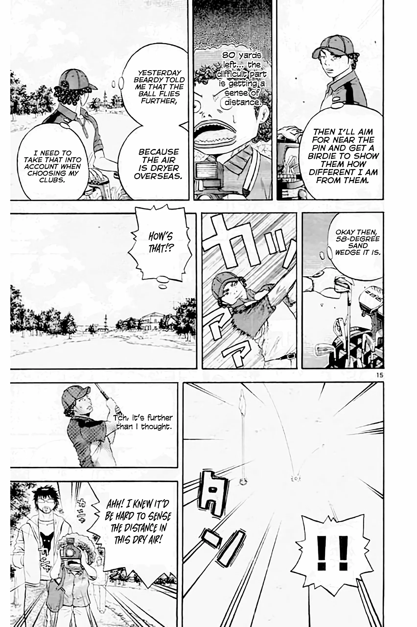 King Golf - Chapter 175