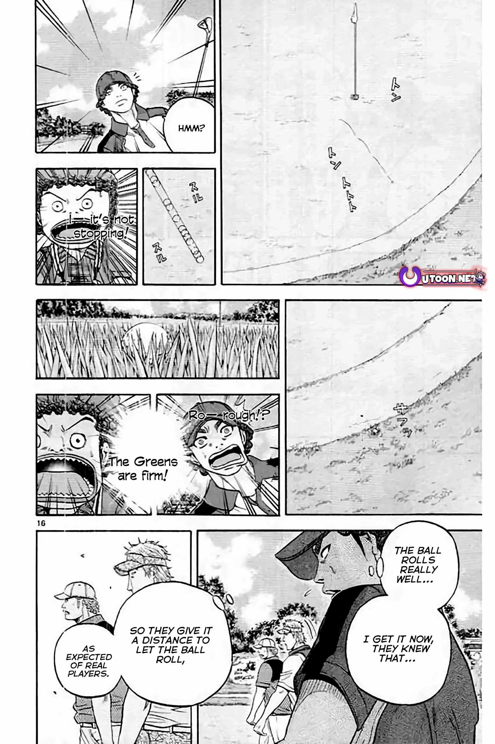 King Golf - Chapter 175