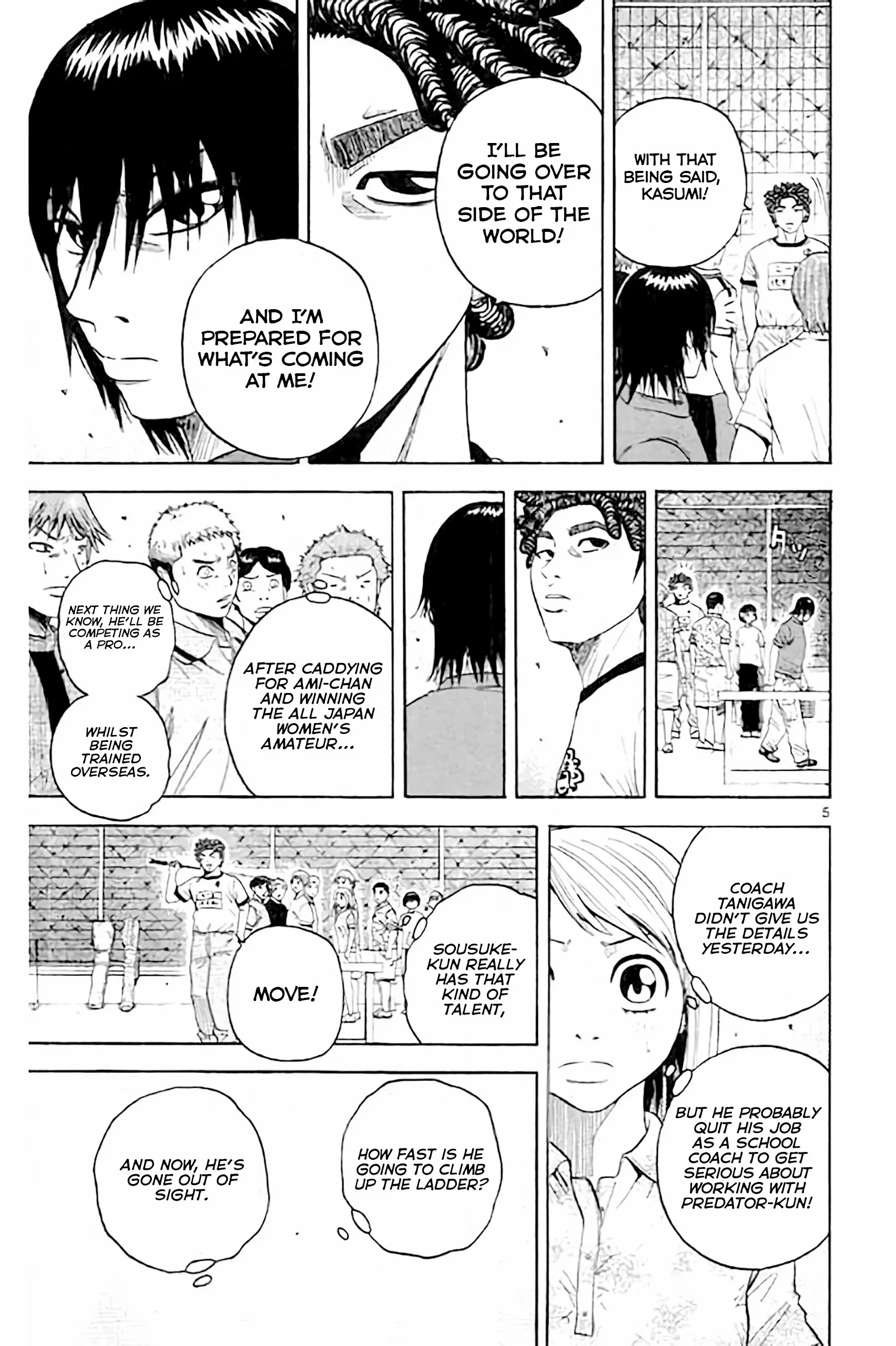 King Golf - Chapter 172