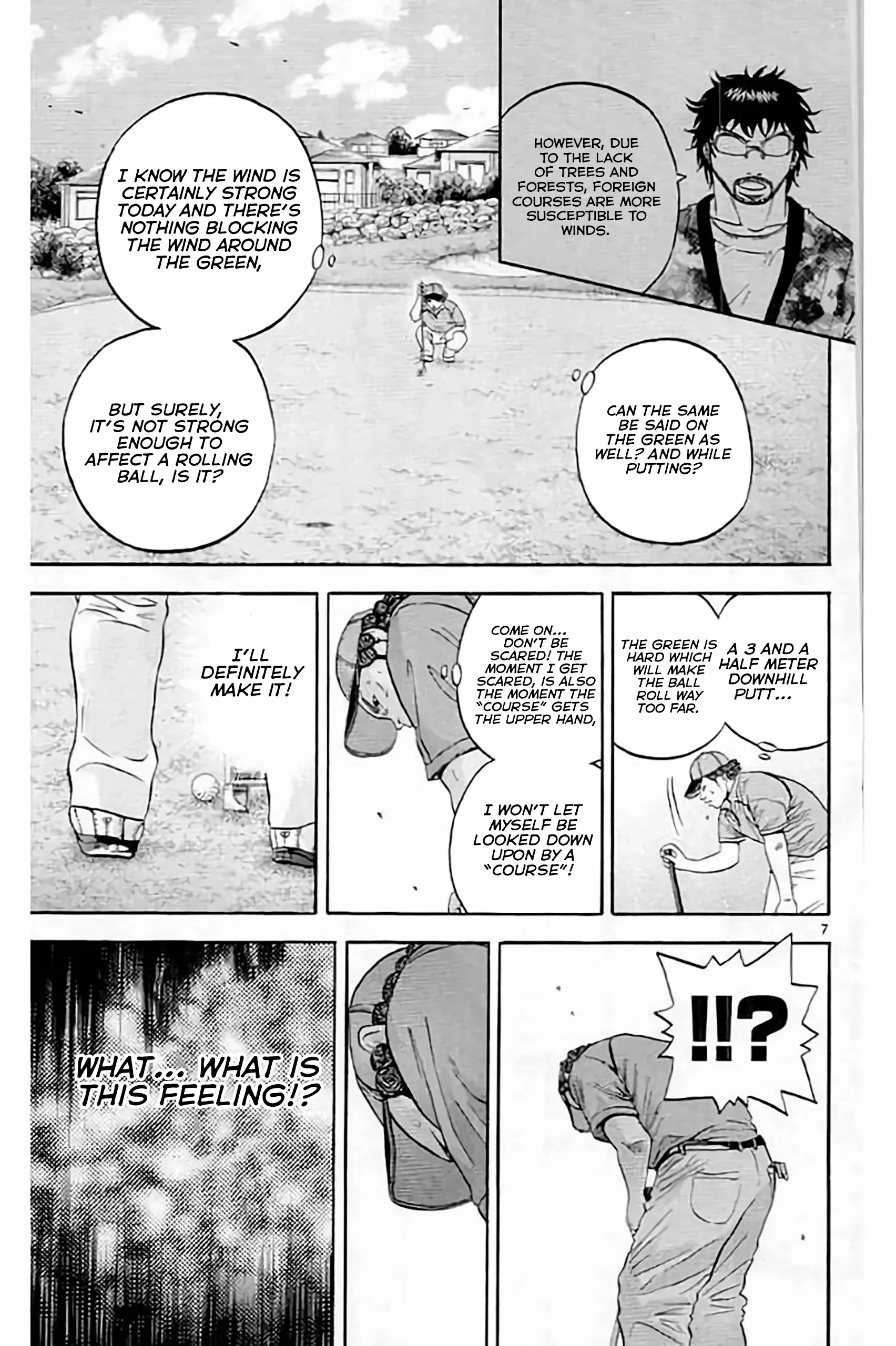 King Golf - Chapter 179