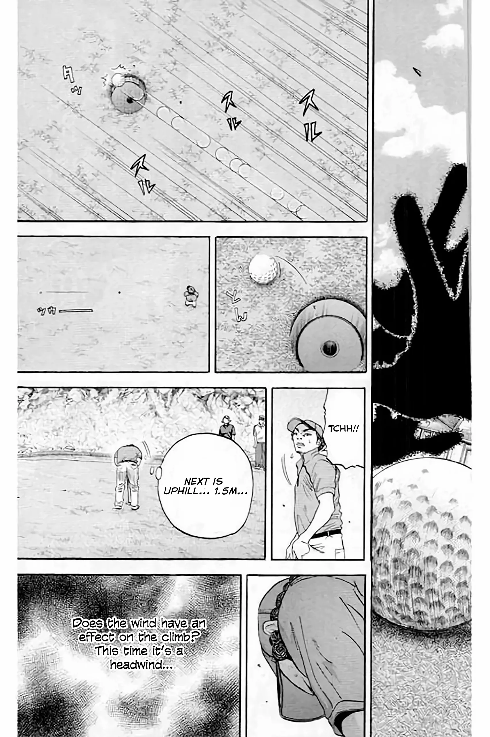 King Golf - Chapter 179