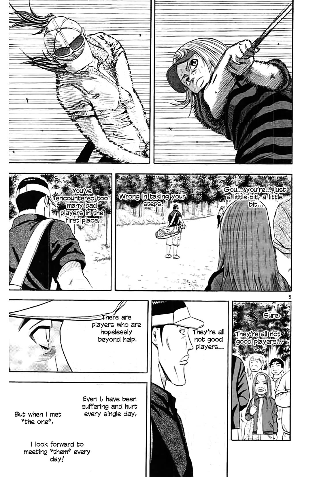 King Golf - Chapter 168