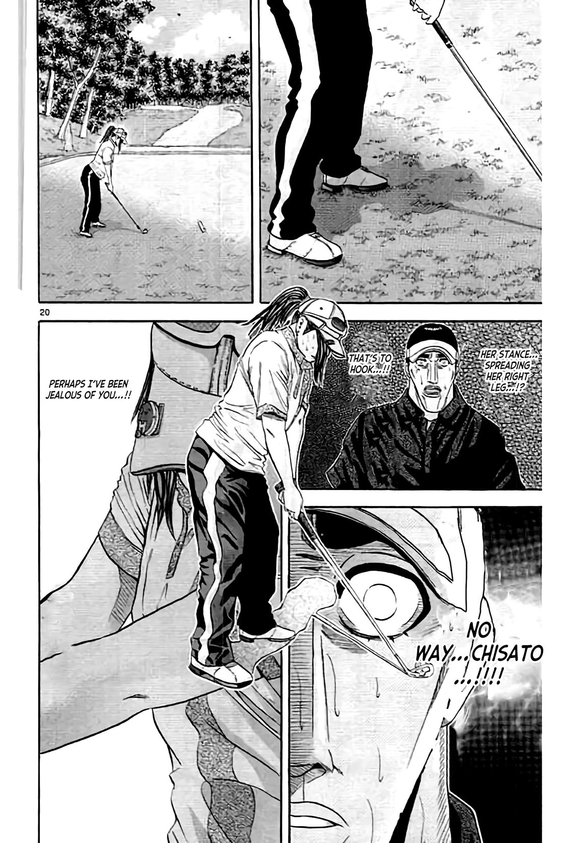 King Golf - Chapter 165