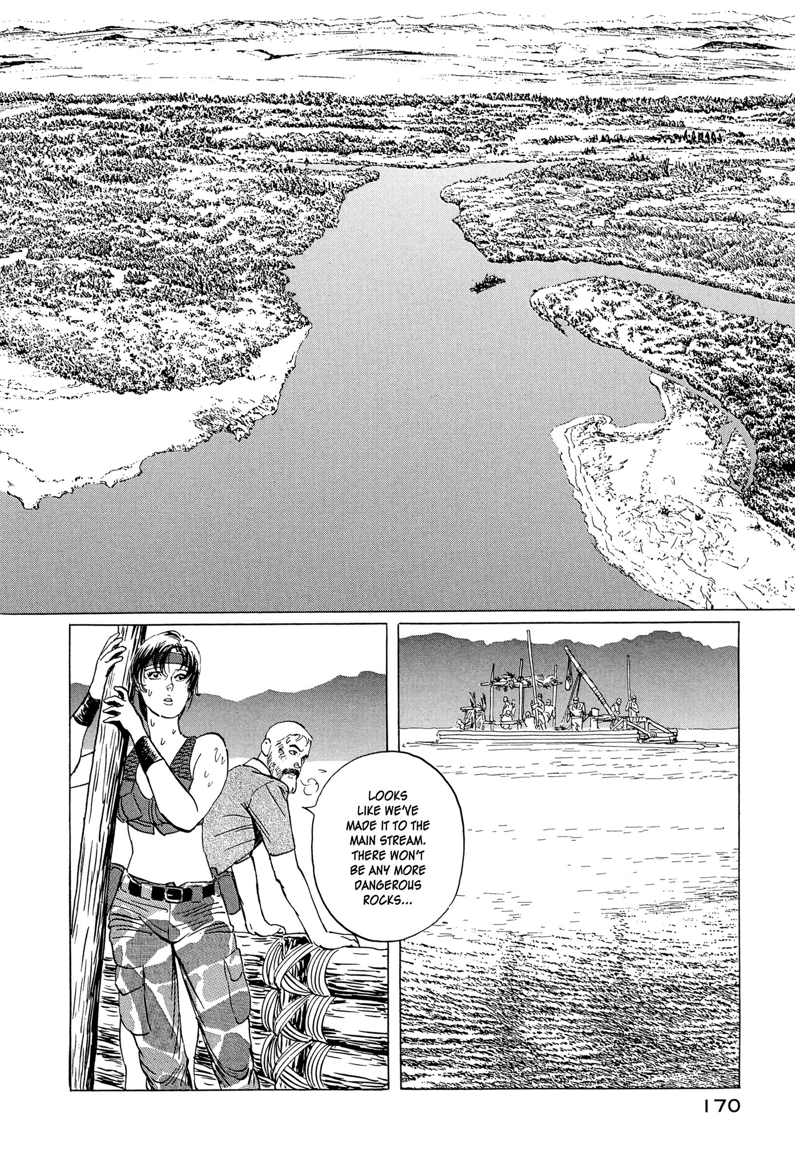 The Blue World - Vol.2 Chapter 15: The Torrent