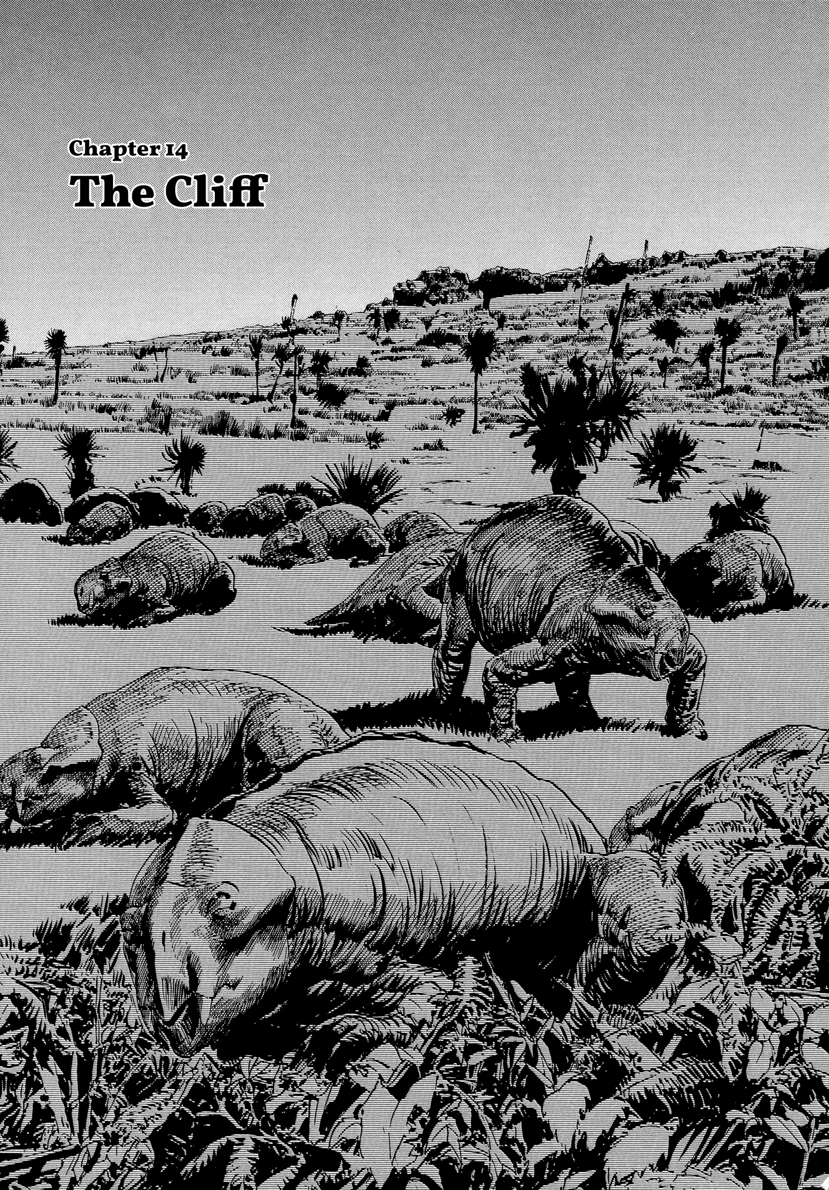 The Blue World - Vol.2 Chapter 14: The Cliff