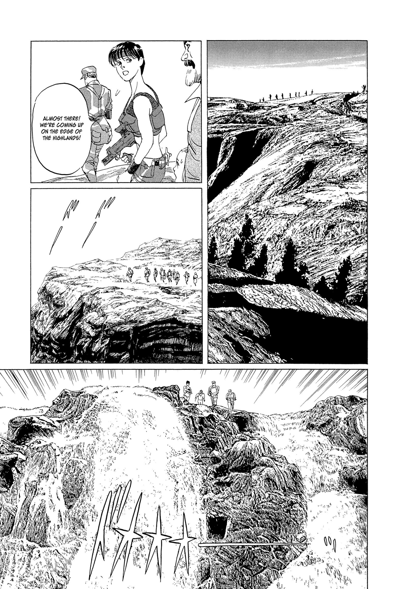 The Blue World - Vol.2 Chapter 14: The Cliff