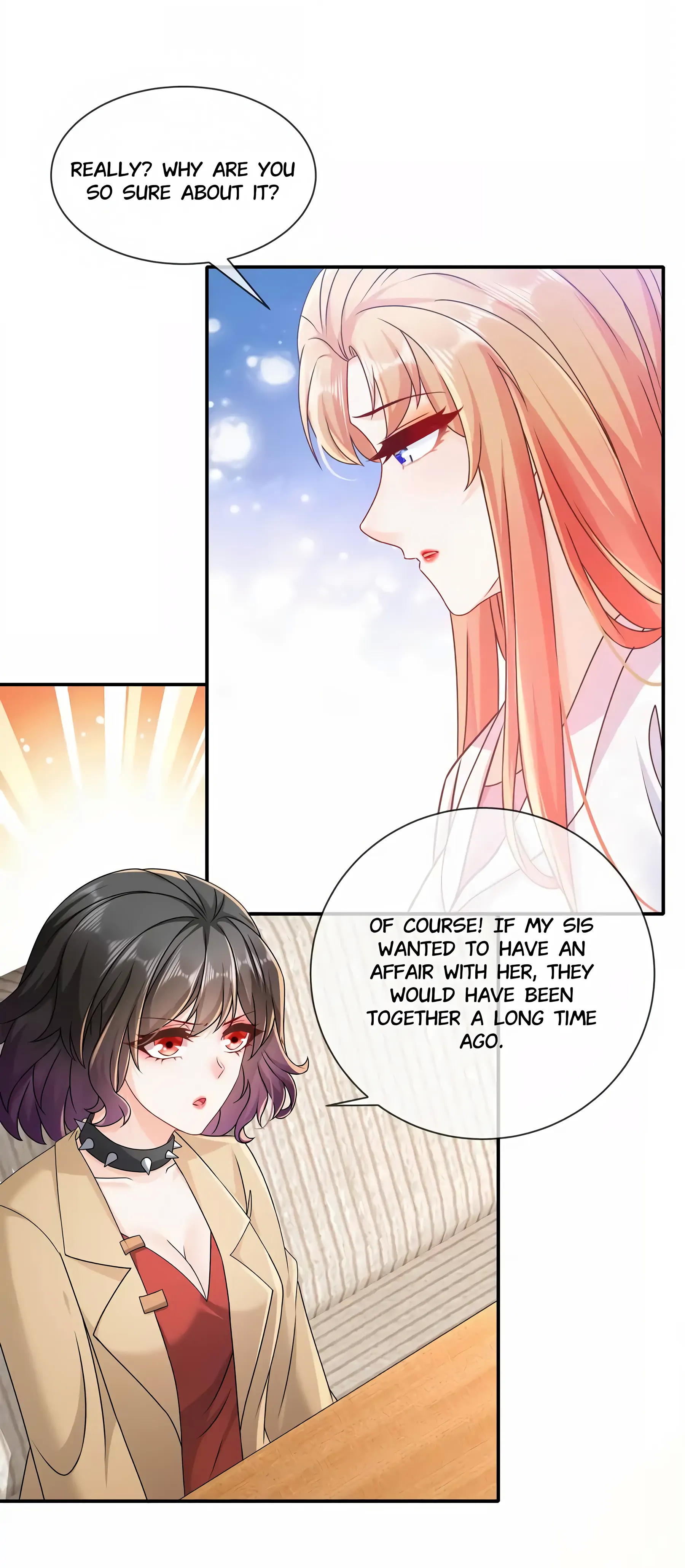 What Dirty Intentions Does Sister Have - Chapter 51