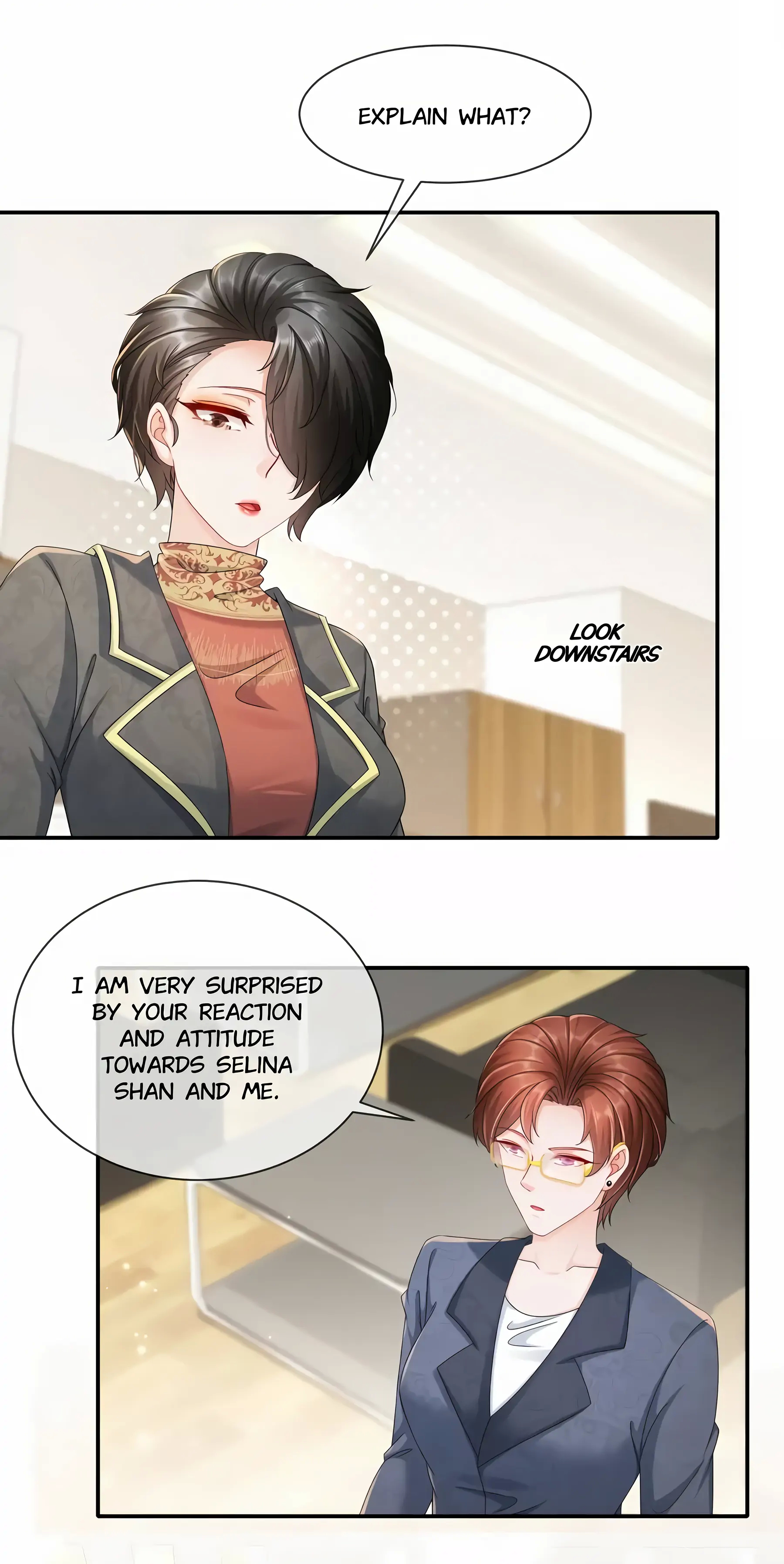 What Dirty Intentions Does Sister Have - Chapter 47