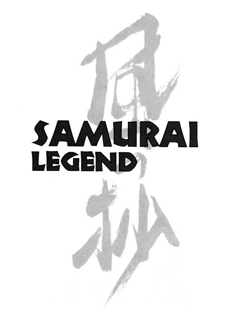 Samurai Legend - Vol.1 Chapter 1