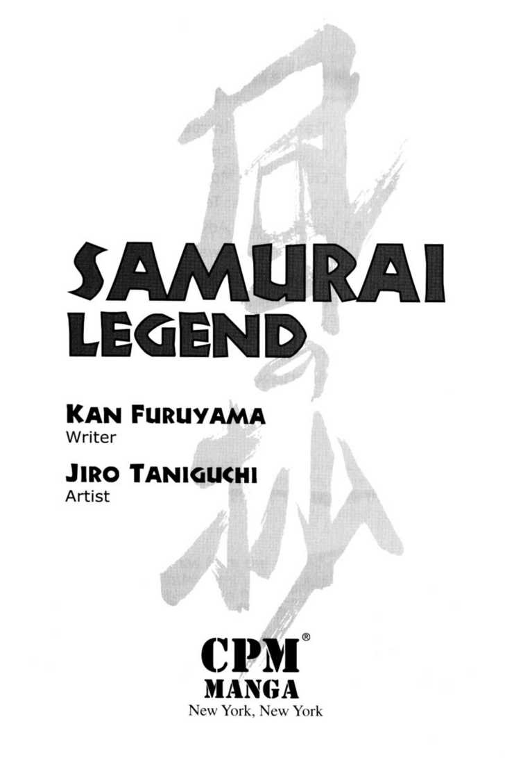 Samurai Legend - Vol.1 Chapter 1