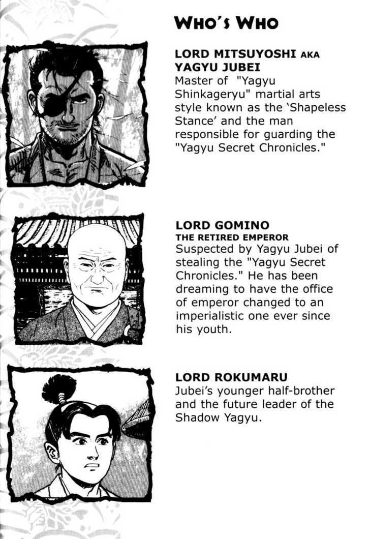 Samurai Legend - Vol.1 Chapter 1