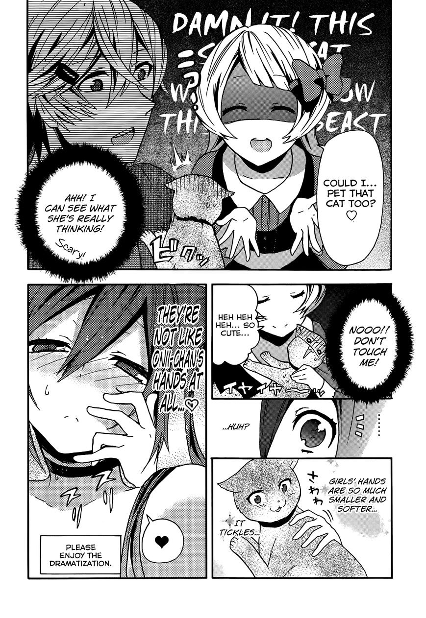 Oniichan No Koto Ga Suki Sugite Nyan Nyan Shitai Burakon Imouto Dakedo Sunao Ni Narenai No - Chapter 6 : A Rival Has Appeared, But I Can T Be Honest With Myself