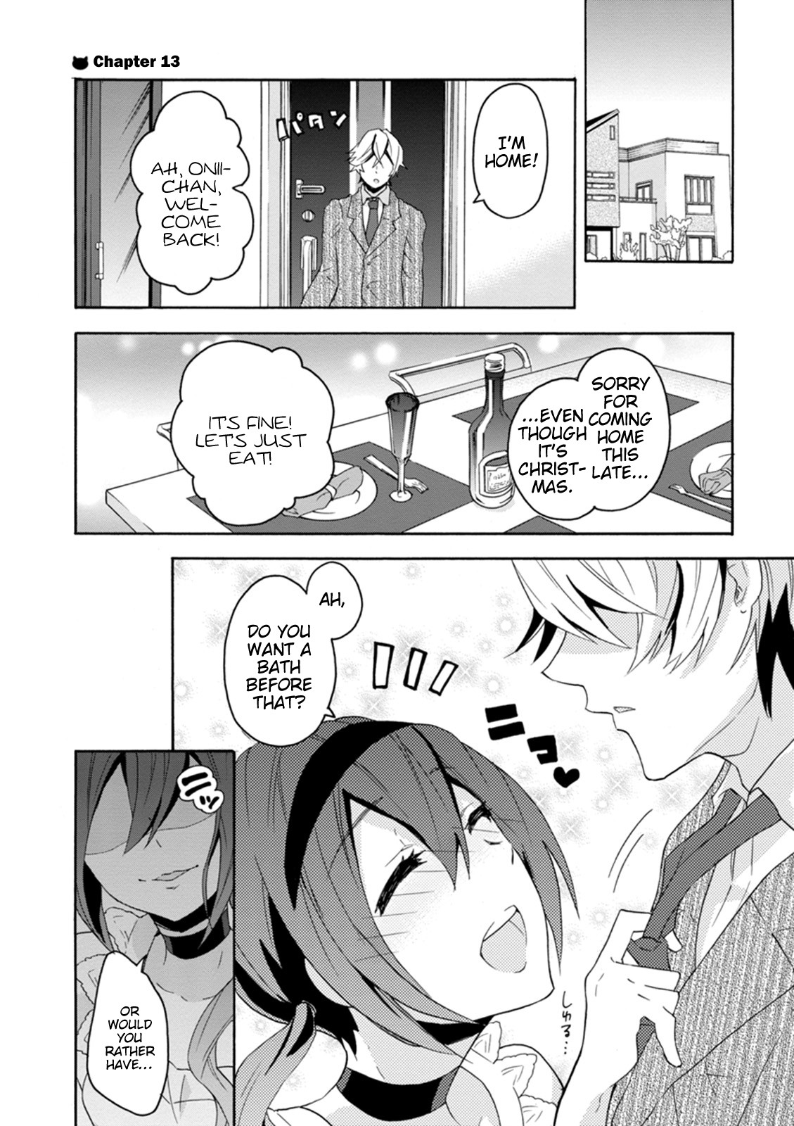 Oniichan No Koto Ga Suki Sugite Nyan Nyan Shitai Burakon Imouto Dakedo Sunao Ni Narenai No - Chapter 13: I Can’t Be Honest With Myself On Christmas