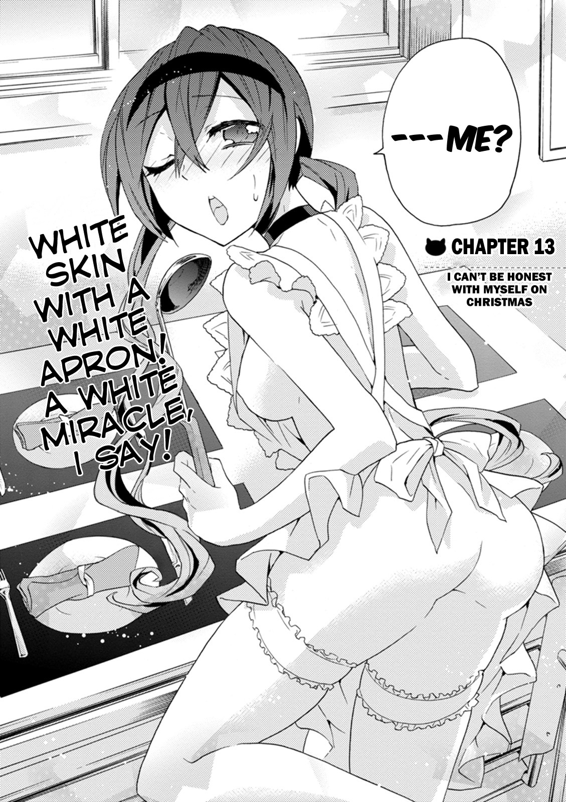 Oniichan No Koto Ga Suki Sugite Nyan Nyan Shitai Burakon Imouto Dakedo Sunao Ni Narenai No - Chapter 13: I Can’t Be Honest With Myself On Christmas