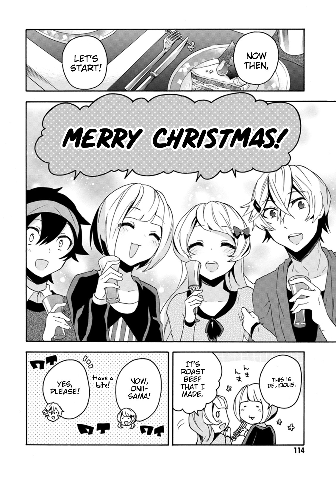 Oniichan No Koto Ga Suki Sugite Nyan Nyan Shitai Burakon Imouto Dakedo Sunao Ni Narenai No - Chapter 13: I Can’t Be Honest With Myself On Christmas