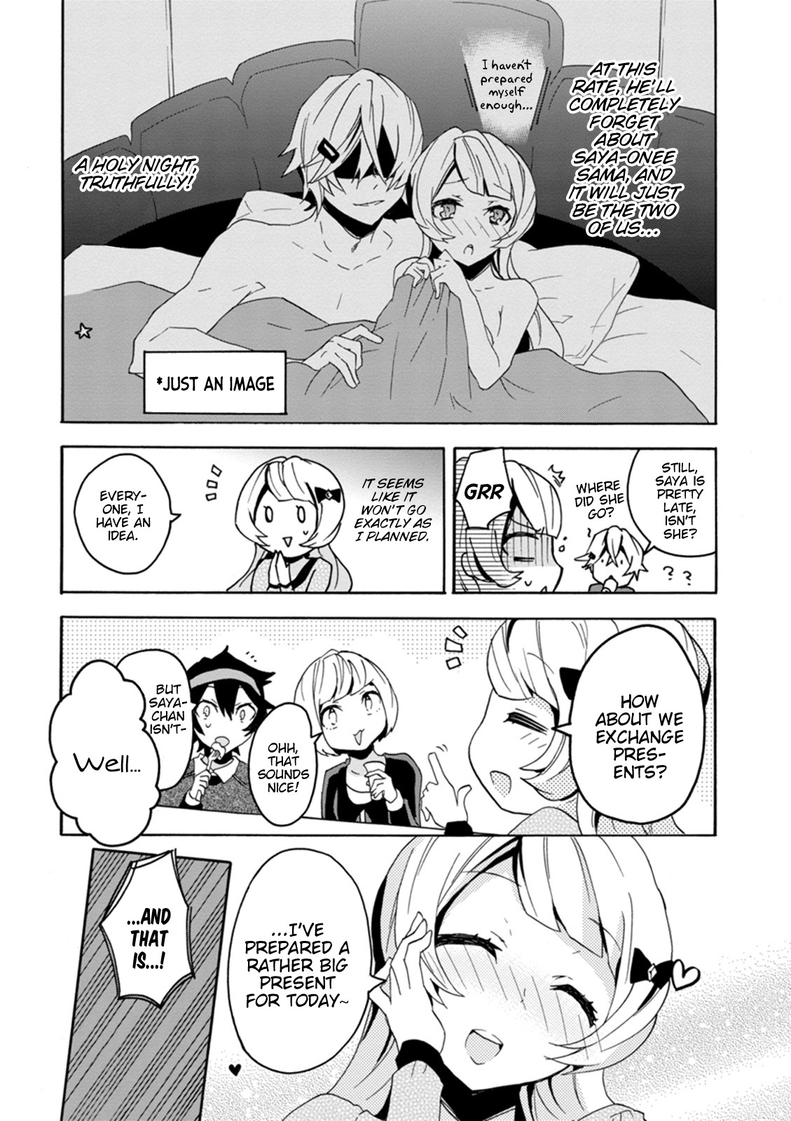 Oniichan No Koto Ga Suki Sugite Nyan Nyan Shitai Burakon Imouto Dakedo Sunao Ni Narenai No - Chapter 13: I Can’t Be Honest With Myself On Christmas