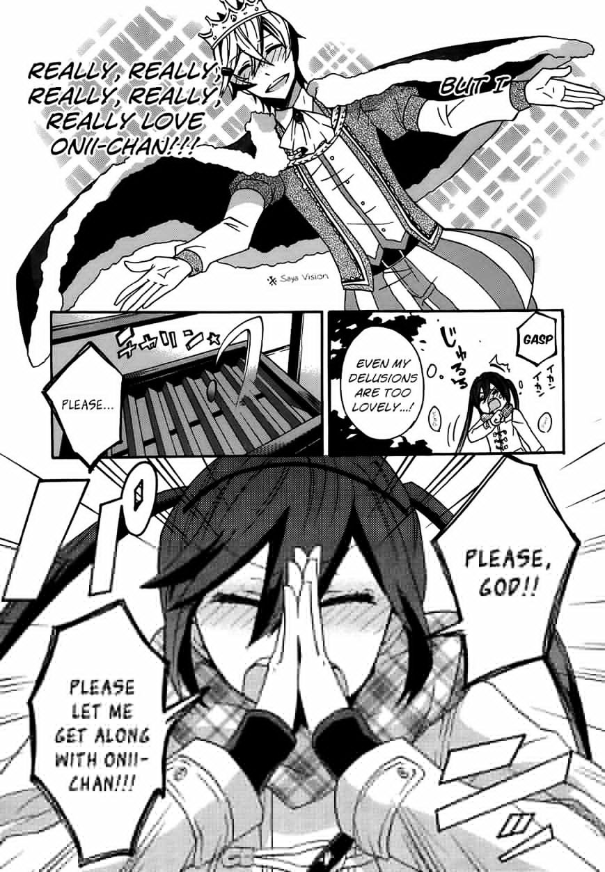 Oniichan No Koto Ga Suki Sugite Nyan Nyan Shitai Burakon Imouto Dakedo Sunao Ni Narenai No - Chapter 2 : Fixed