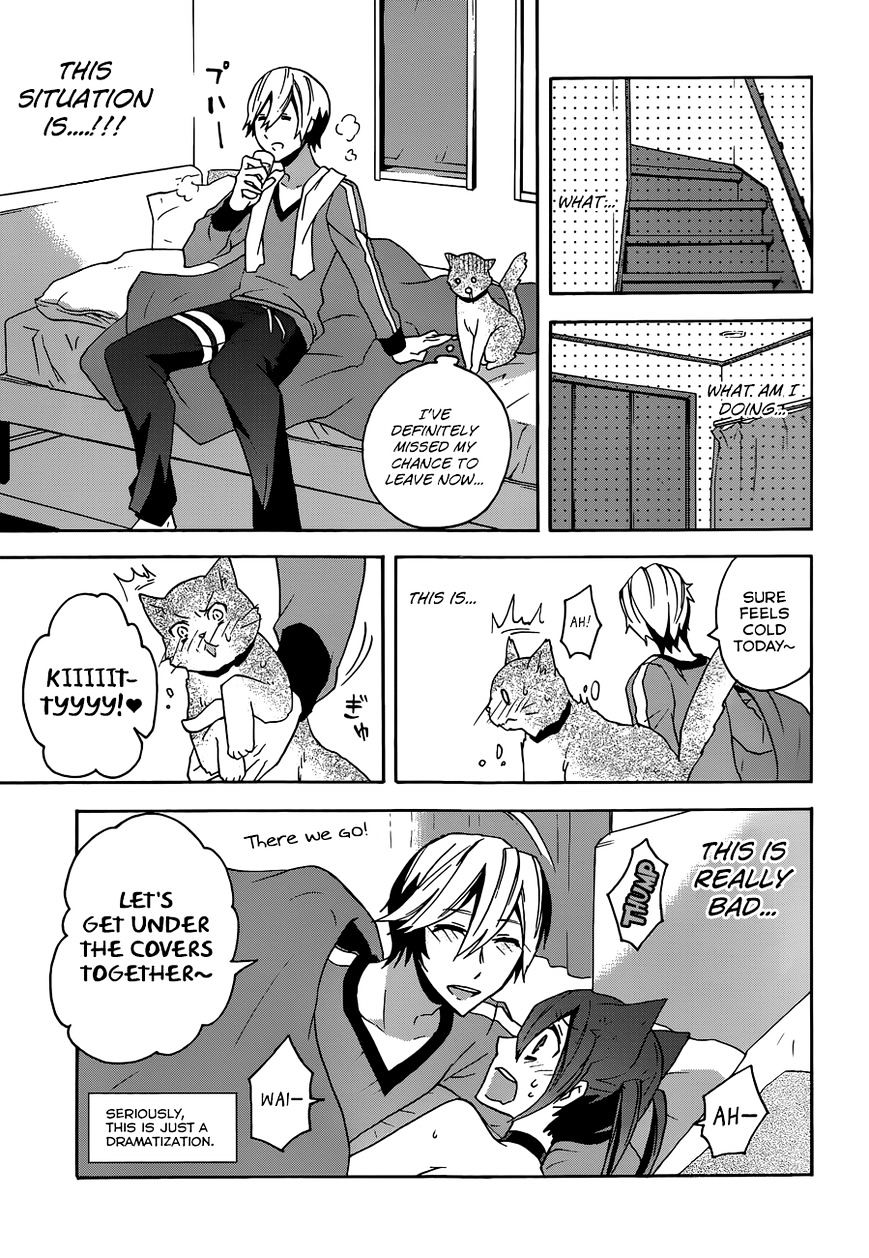 Oniichan No Koto Ga Suki Sugite Nyan Nyan Shitai Burakon Imouto Dakedo Sunao Ni Narenai No - Chapter 3 : Fixed