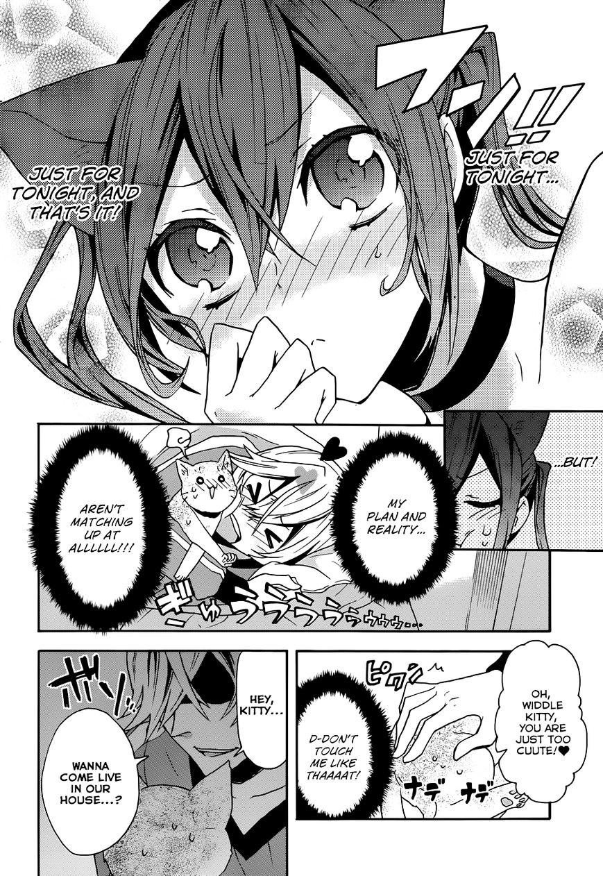 Oniichan No Koto Ga Suki Sugite Nyan Nyan Shitai Burakon Imouto Dakedo Sunao Ni Narenai No - Chapter 4 : Fixed