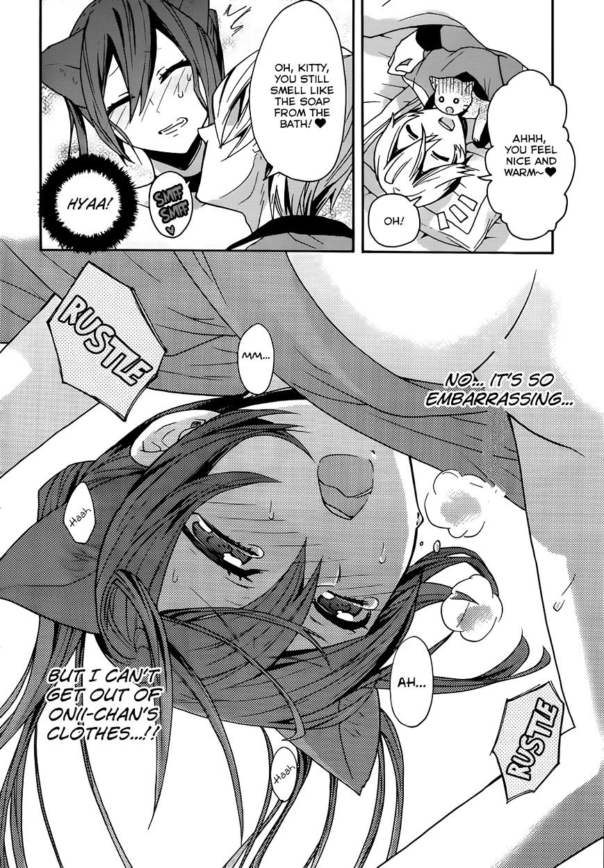 Oniichan No Koto Ga Suki Sugite Nyan Nyan Shitai Burakon Imouto Dakedo Sunao Ni Narenai No - Chapter 4 : Fixed