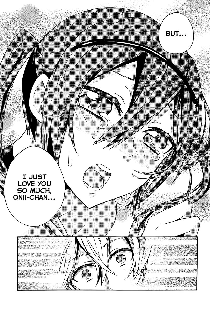 Oniichan No Koto Ga Suki Sugite Nyan Nyan Shitai Burakon Imouto Dakedo Sunao Ni Narenai No - Chapter 4 : Fixed