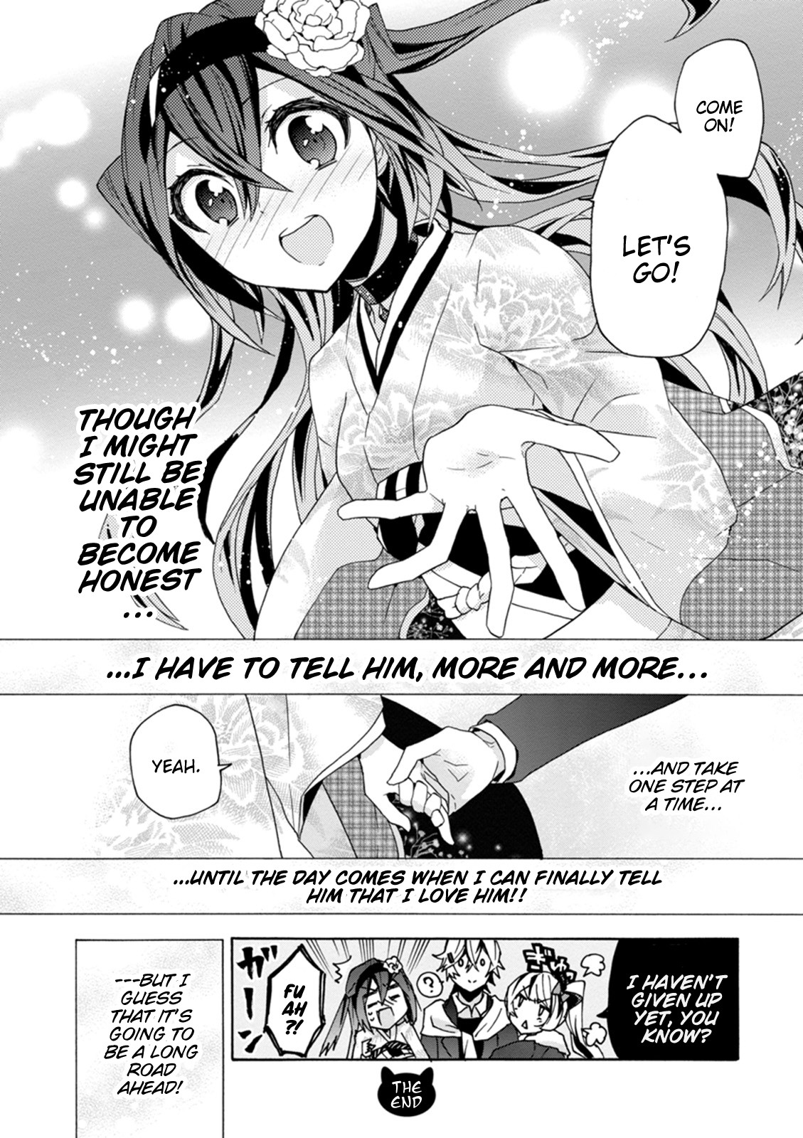 Oniichan No Koto Ga Suki Sugite Nyan Nyan Shitai Burakon Imouto Dakedo Sunao Ni Narenai No - Chapter 14: Epilogue: I Love Onii-Chan, And I Can’t Be Honest About It. [End]