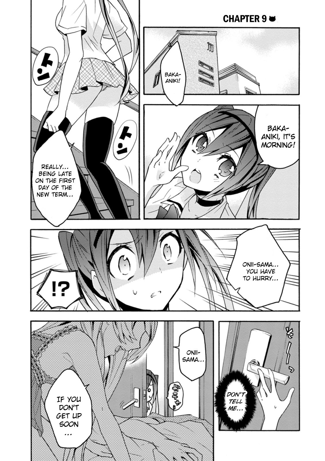 Oniichan No Koto Ga Suki Sugite Nyan Nyan Shitai Burakon Imouto Dakedo Sunao Ni Narenai No - Chapter 9