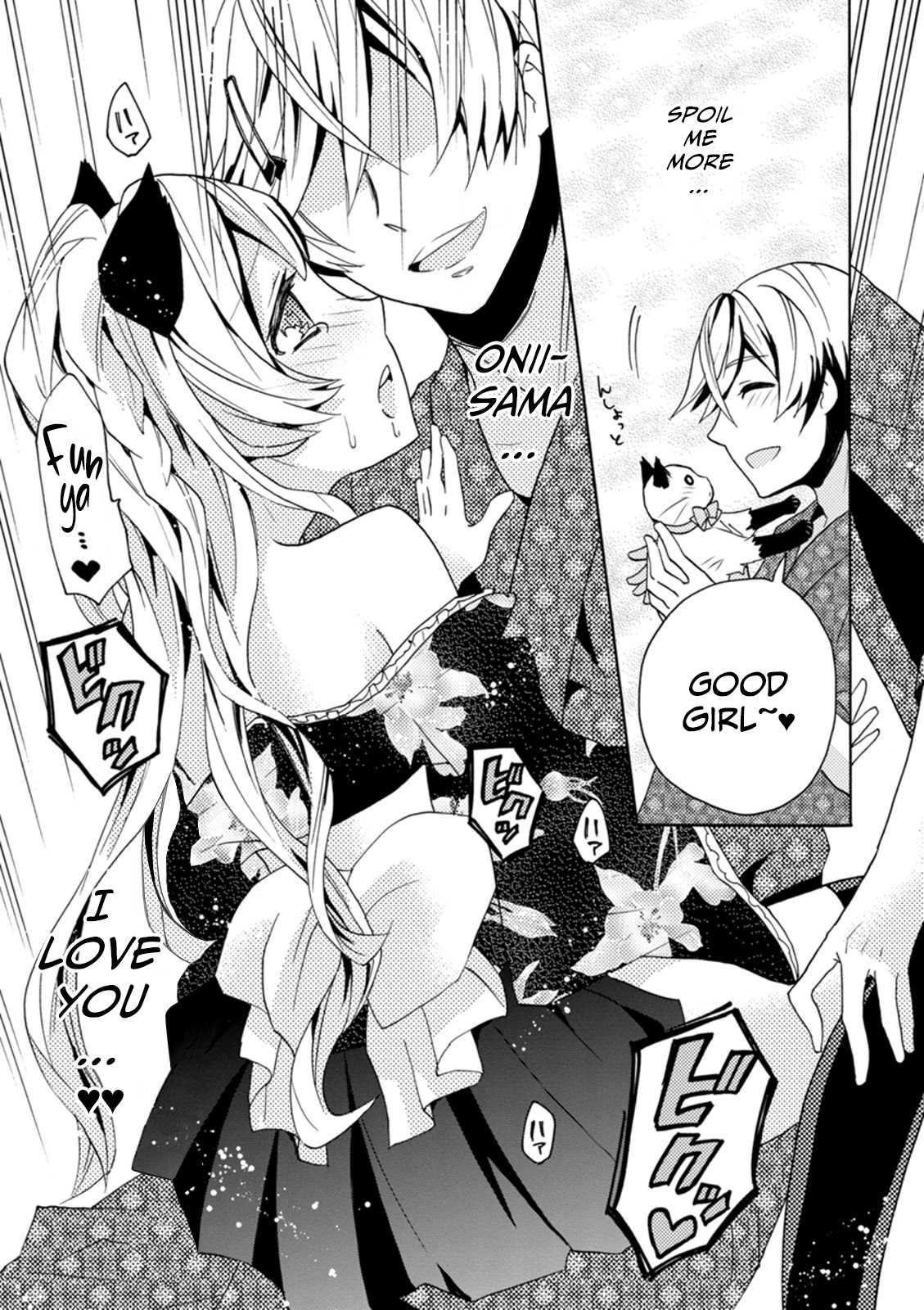 Oniichan No Koto Ga Suki Sugite Nyan Nyan Shitai Burakon Imouto Dakedo Sunao Ni Narenai No - Chapter 8: The Cousin Can’t Be Honest