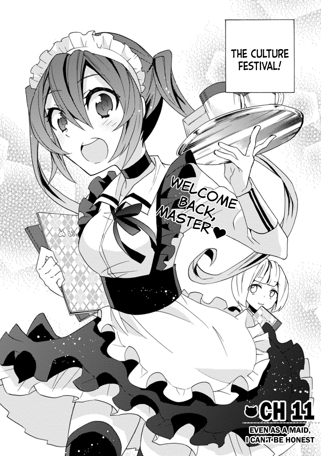 Oniichan No Koto Ga Suki Sugite Nyan Nyan Shitai Burakon Imouto Dakedo Sunao Ni Narenai No - Chapter 11: Even As A Maid, I Can’t Be Honest