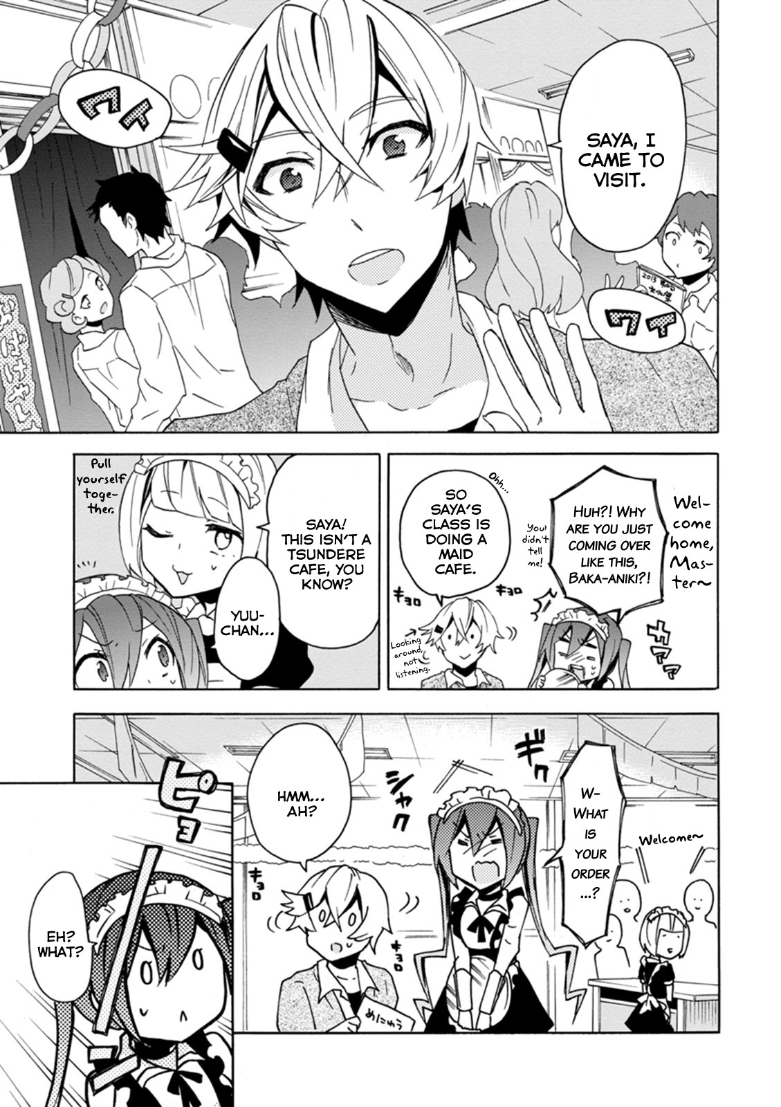 Oniichan No Koto Ga Suki Sugite Nyan Nyan Shitai Burakon Imouto Dakedo Sunao Ni Narenai No - Chapter 11: Even As A Maid, I Can’t Be Honest