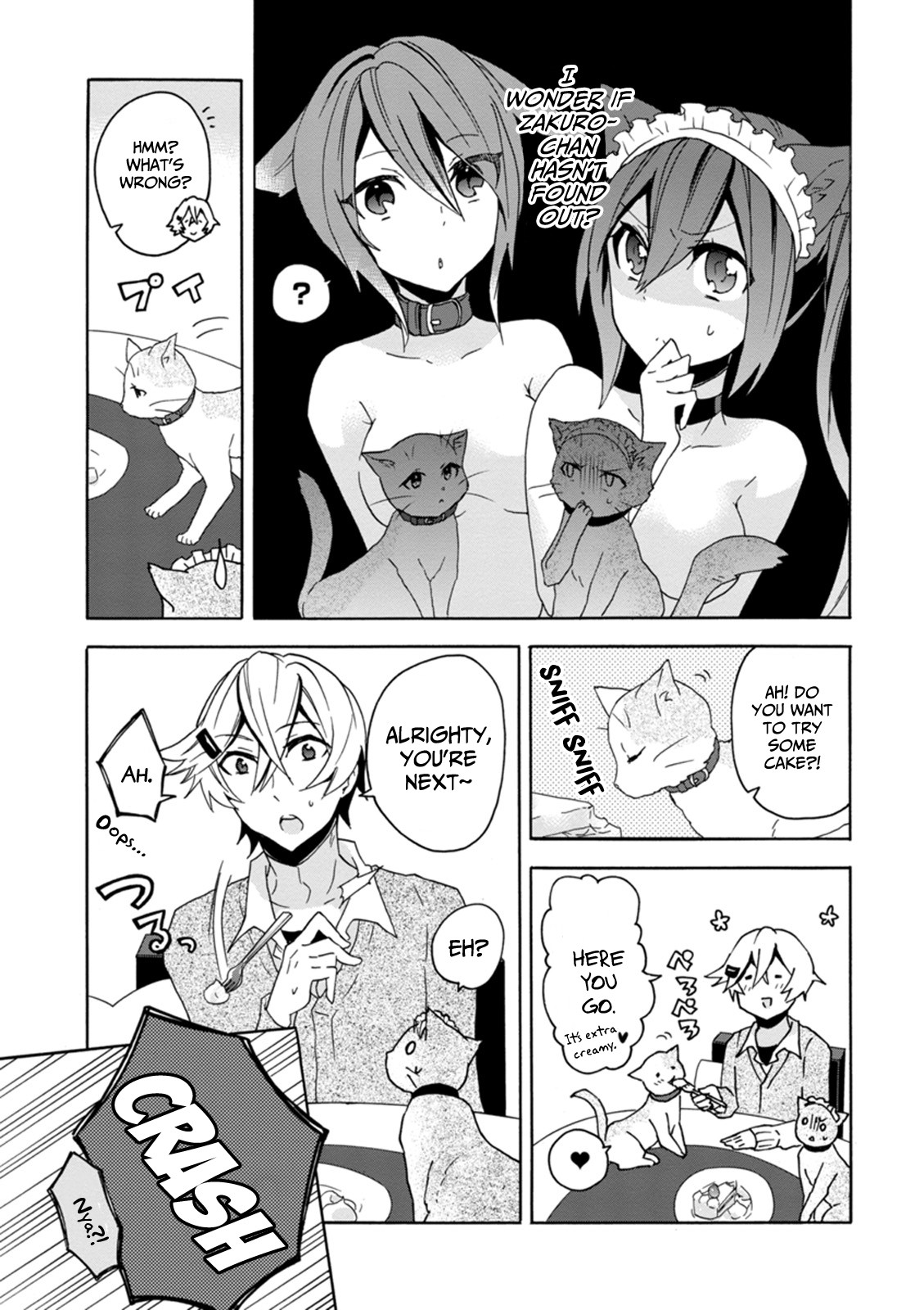 Oniichan No Koto Ga Suki Sugite Nyan Nyan Shitai Burakon Imouto Dakedo Sunao Ni Narenai No - Chapter 11: Even As A Maid, I Can’t Be Honest