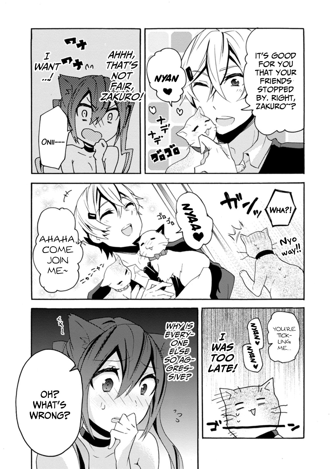 Oniichan No Koto Ga Suki Sugite Nyan Nyan Shitai Burakon Imouto Dakedo Sunao Ni Narenai No - Chapter 12: I Can’t Be Honest With My Fiendish Onii-Chan.