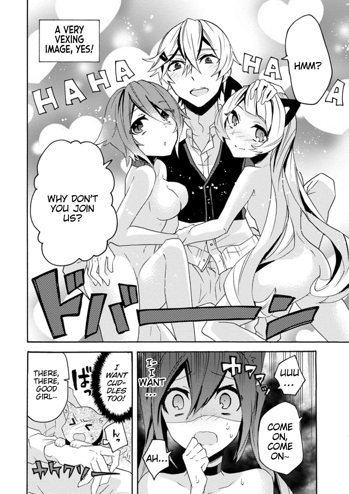 Oniichan No Koto Ga Suki Sugite Nyan Nyan Shitai Burakon Imouto Dakedo Sunao Ni Narenai No - Chapter 12: I Can’t Be Honest With My Fiendish Onii-Chan.