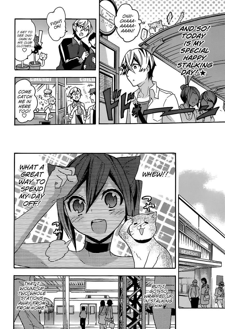 Oniichan No Koto Ga Suki Sugite Nyan Nyan Shitai Burakon Imouto Dakedo Sunao Ni Narenai No - Chapter 5