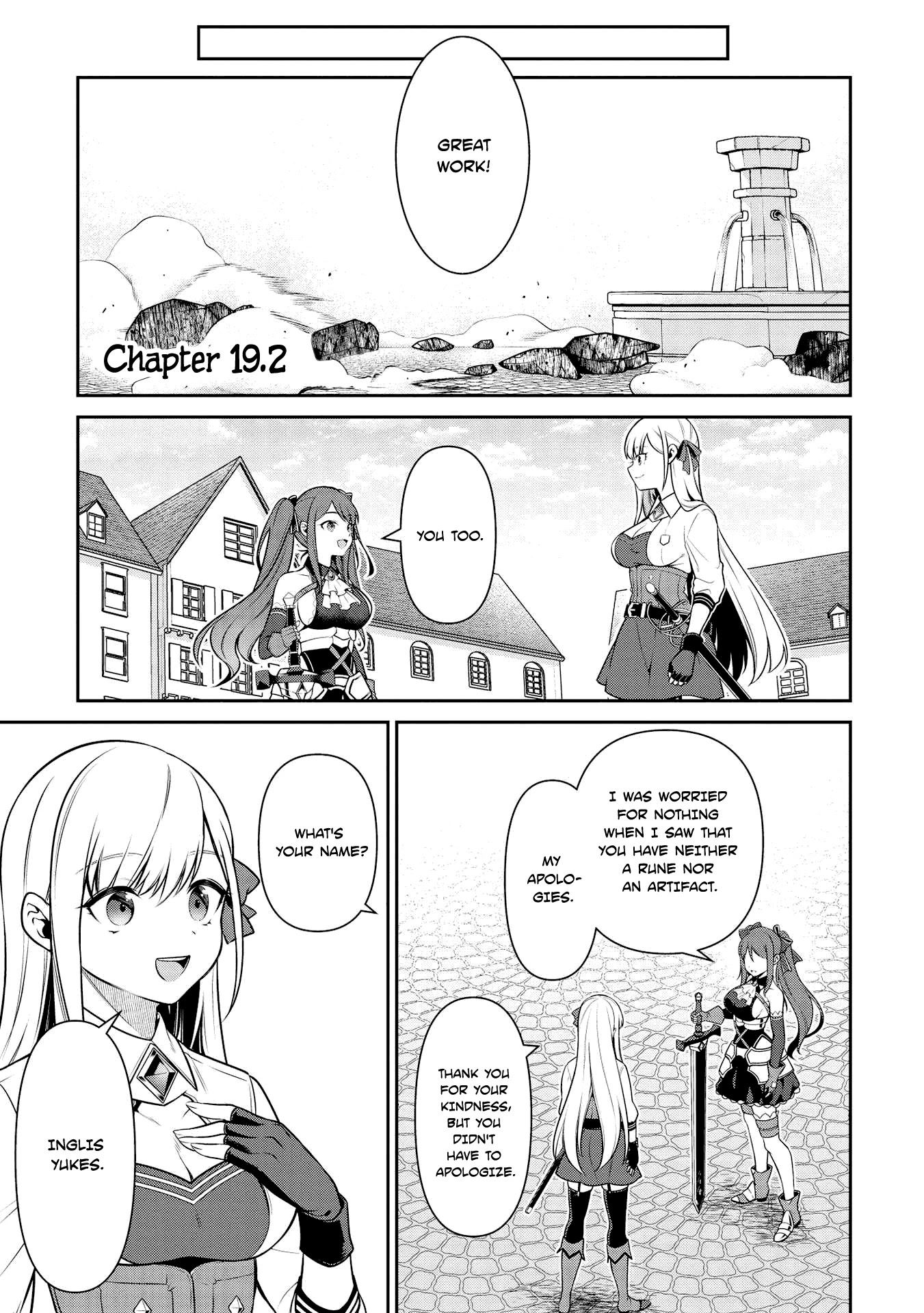 Eiyuu-Ou, Bu Wo Kiwameru Tame Tenseisu - Chapter 19.2